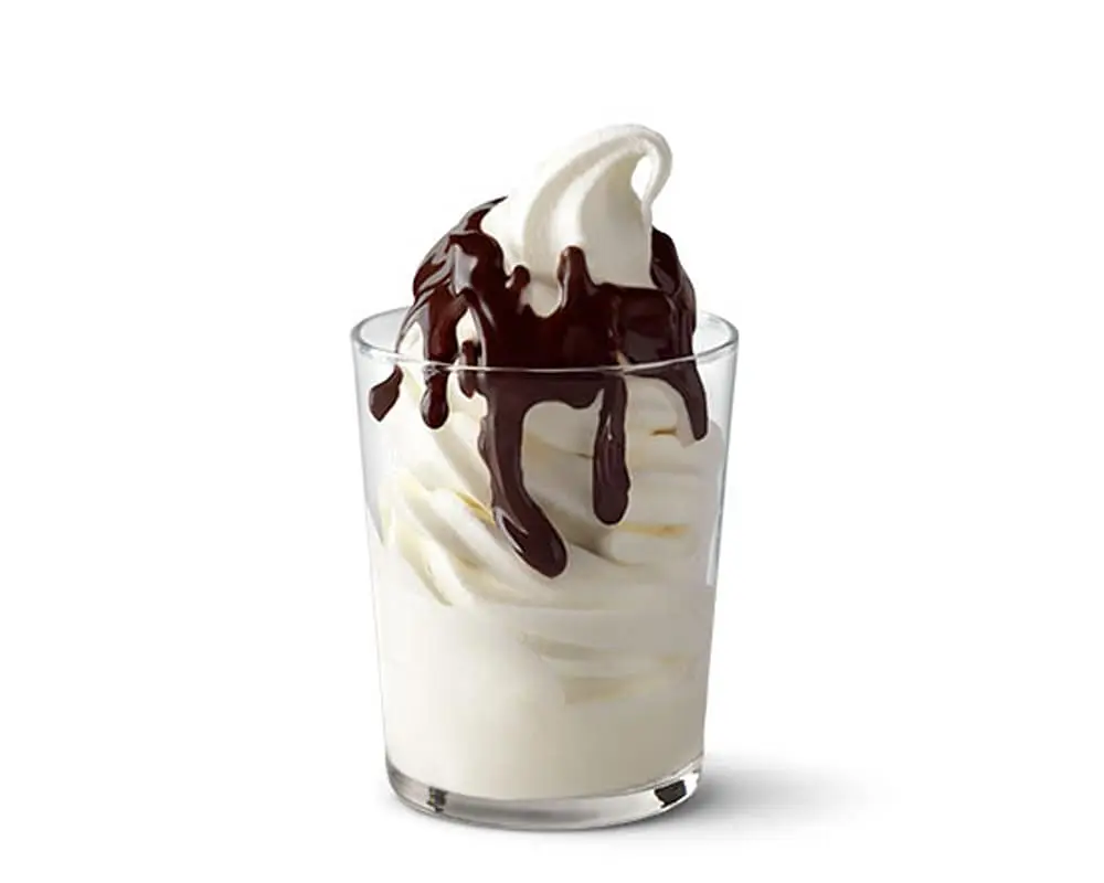 Hot Fudge Sundae at McDonald's
