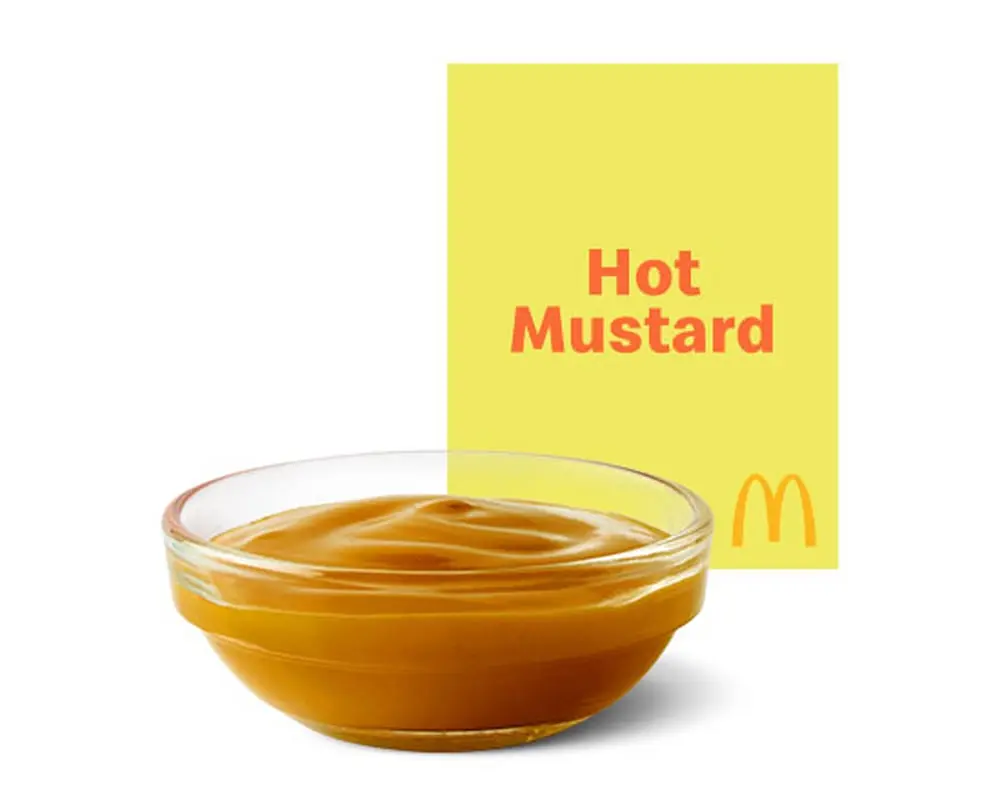 Hot Mustard Dipping Sauce at McDonald's