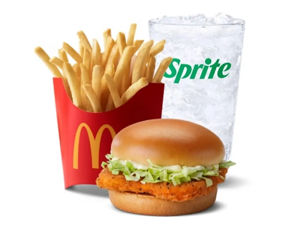 Hot 'N Spicy McChicken® Meal at McDonald's