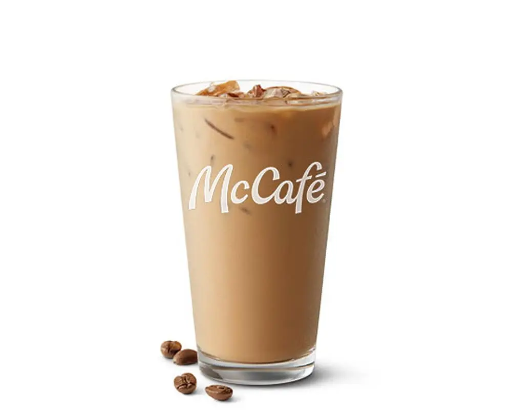 Iced Coffee at McDonald's
