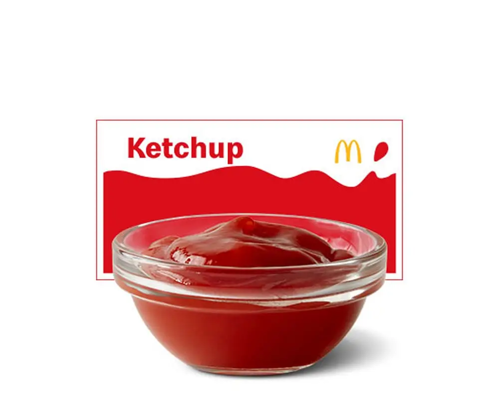 Ketchup Packet at McDonald's