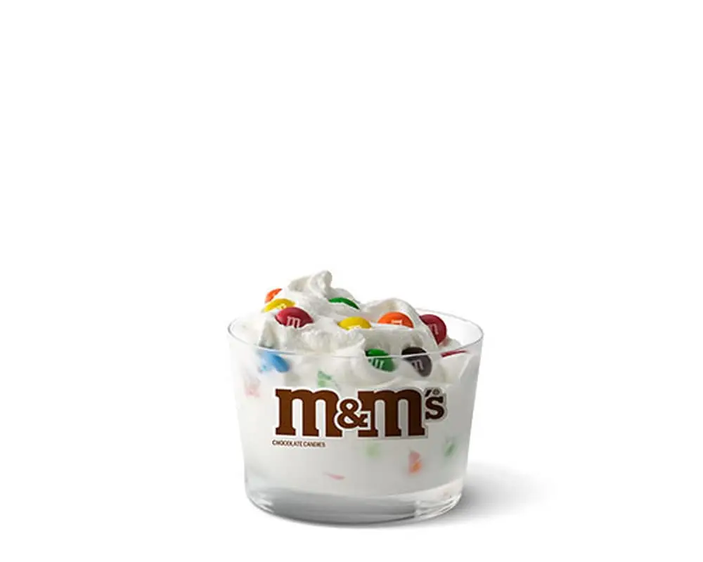 M&M® McFlurry® at McDonald's