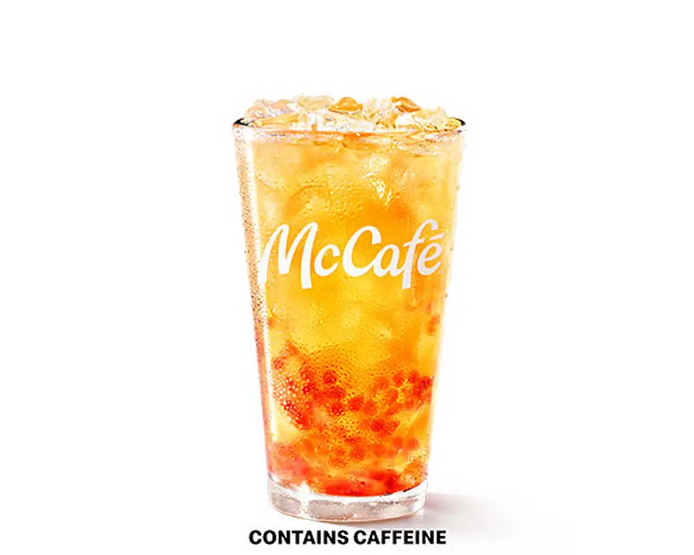 Mango Pineapple Refresher at McDonald's