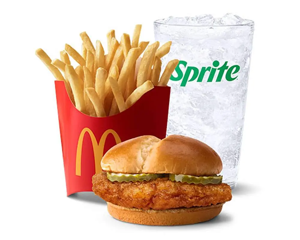 McCrispy™ Meal at McDonald's
