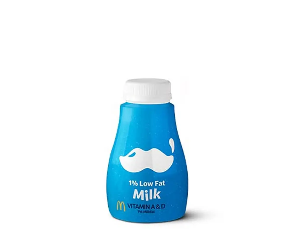 Milk at McDonald's