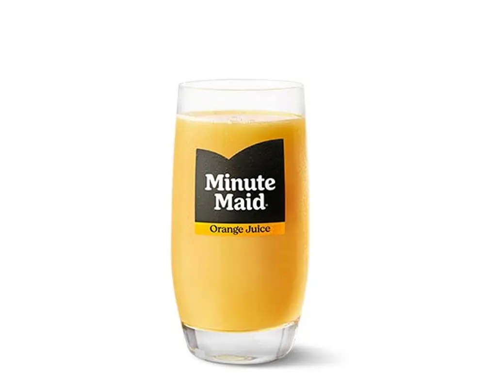 Minute Maid® Orange Juice at McDonald's