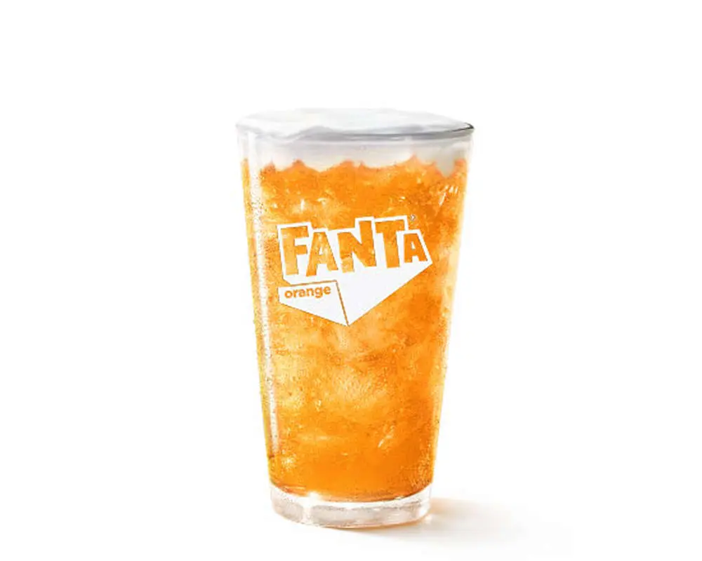 Orange Dream with Fanta® at McDonald's
