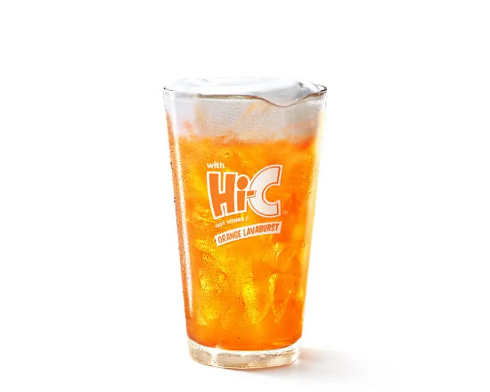 Orange Dream with Hi-C® at McDonald's
