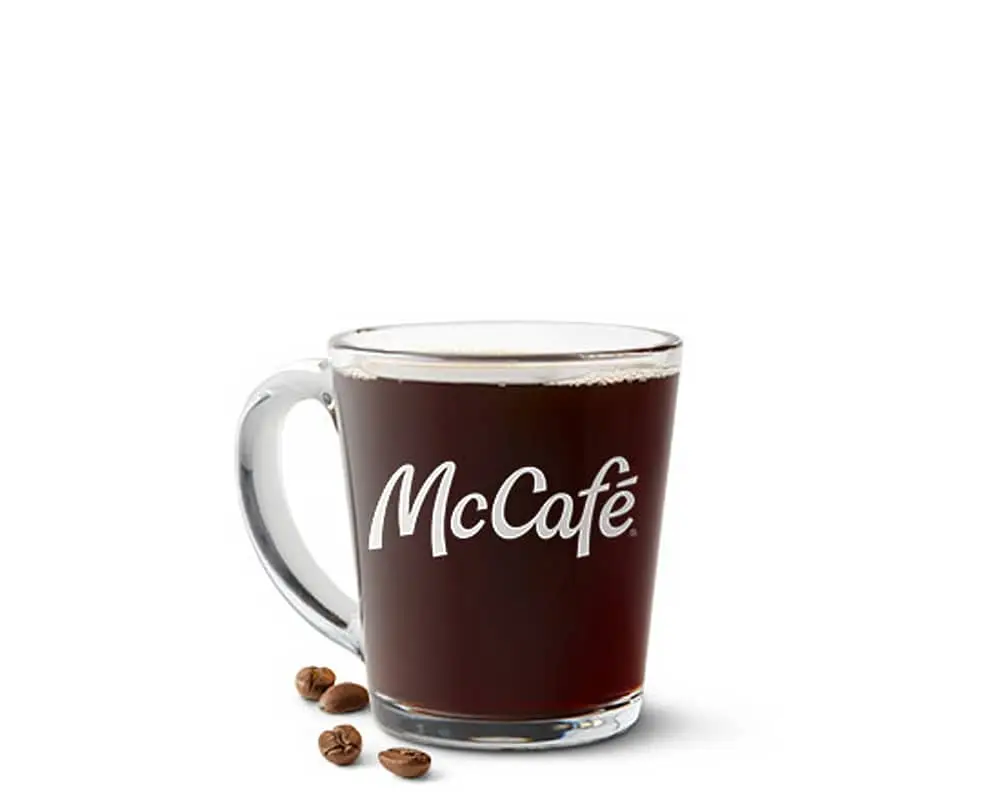 Premium Roast Coffee at McDonald's