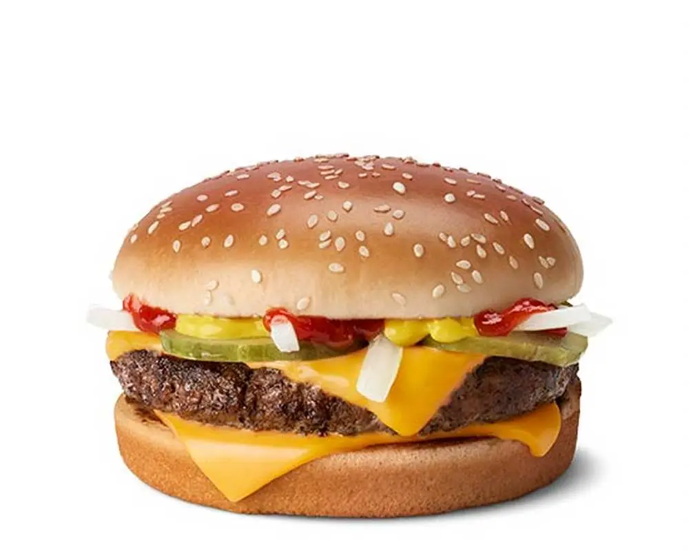 Quarter Pounder® with Cheese at McDonald's