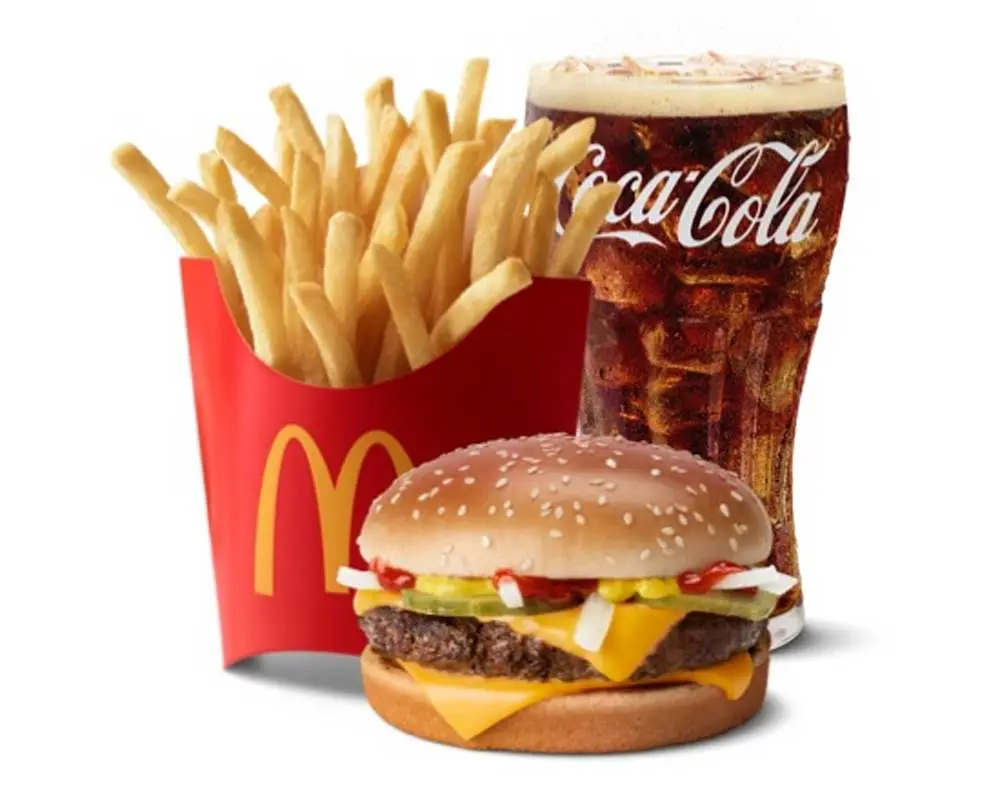 Quarter Pounder® with Cheese Meal at McDonald's
