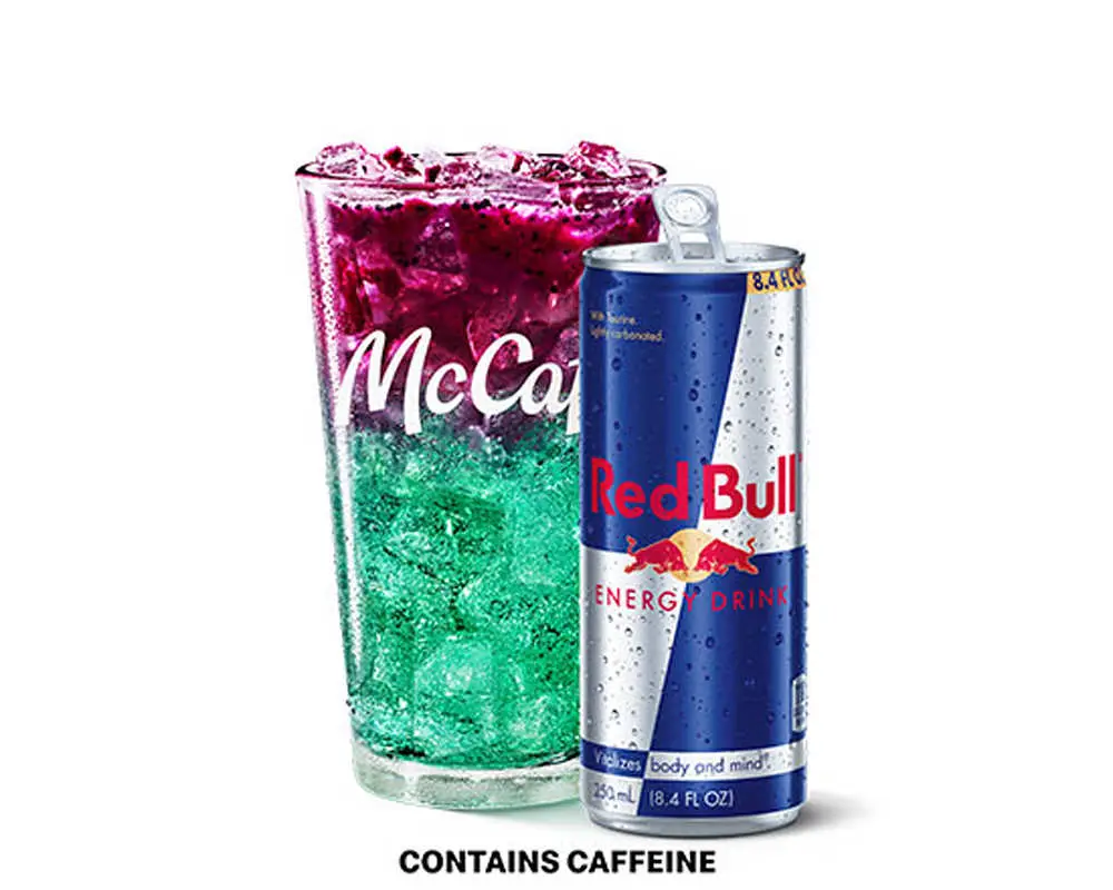 Red Bull® Dragonberry Energizer at McDonald's