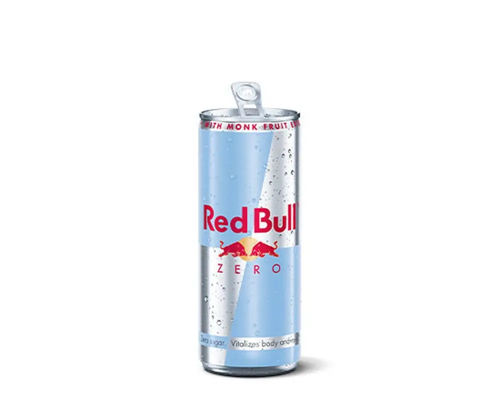 Red Bull Zero® at McDonald's