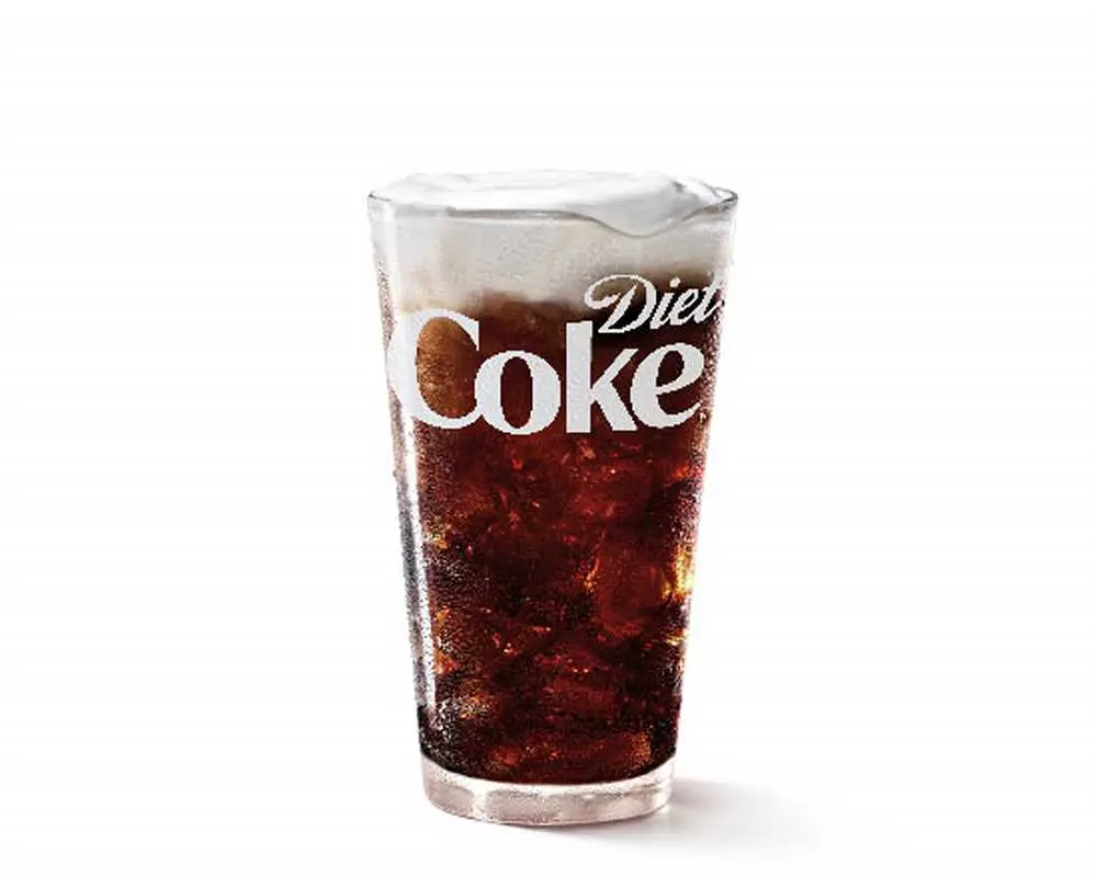 Reduced Sugar Vanilla Swirl with Diet Coke® at McDonald's