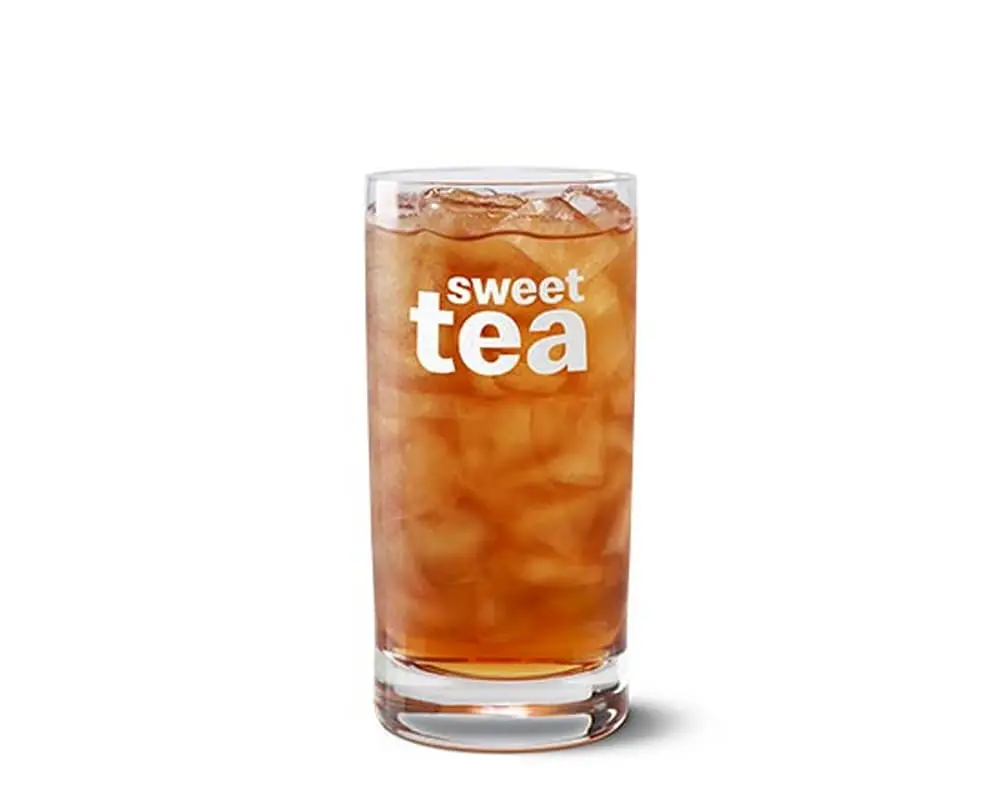 Sweet Iced Tea at McDonald's