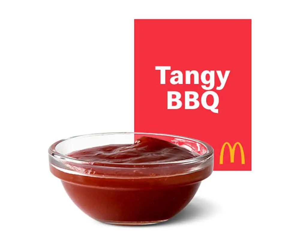 Tangy BBQ Dipping Sauce at McDonald's