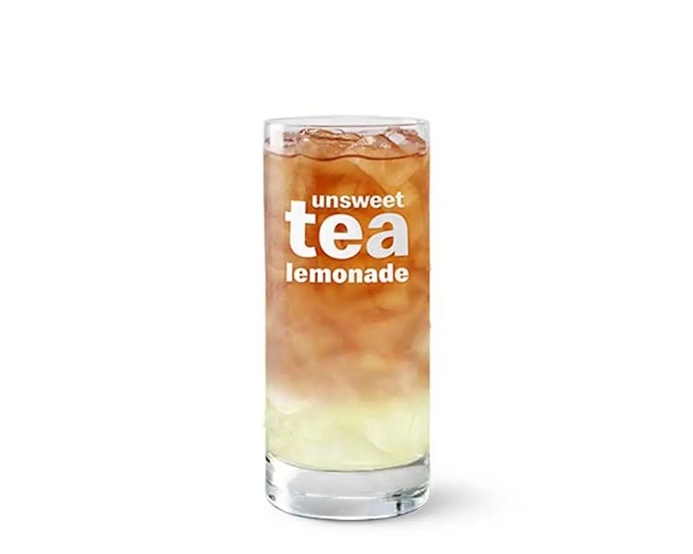 Unsweetened Tea Lemonade at McDonald's