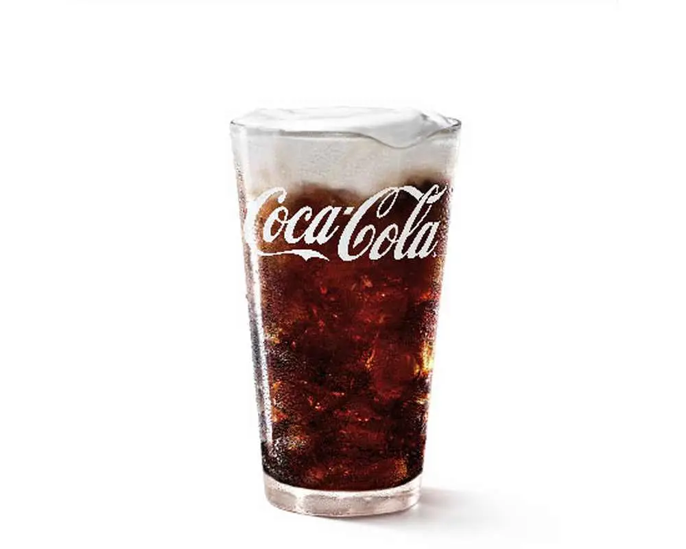 Vanilla Swirl with Coca-Cola® at McDonald's