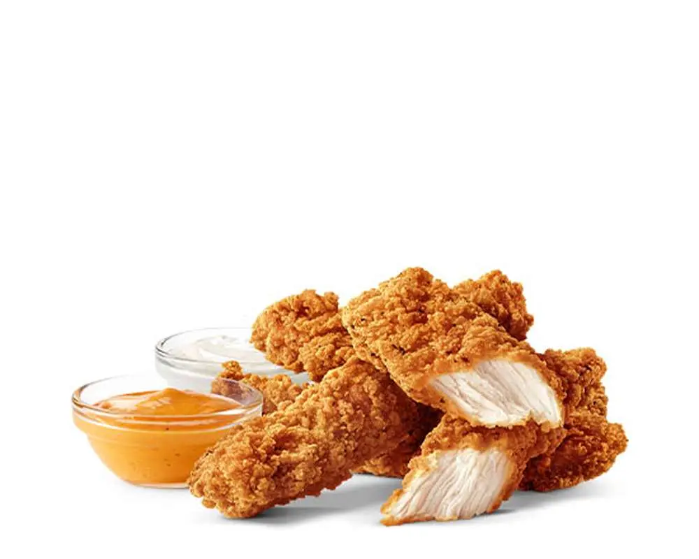 4 Piece McCrispy™ Strips at McDonald's
