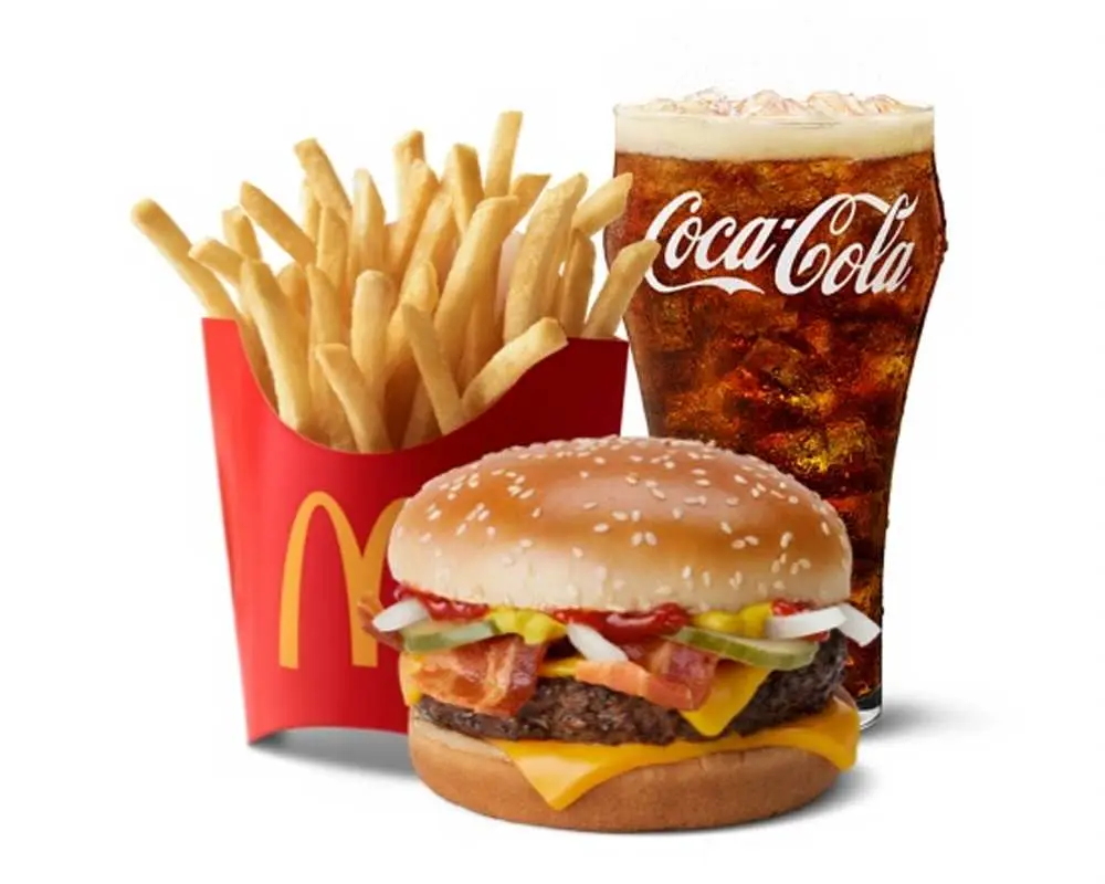 Bacon Quarter Pounder® with Cheese Meal at McDonald's