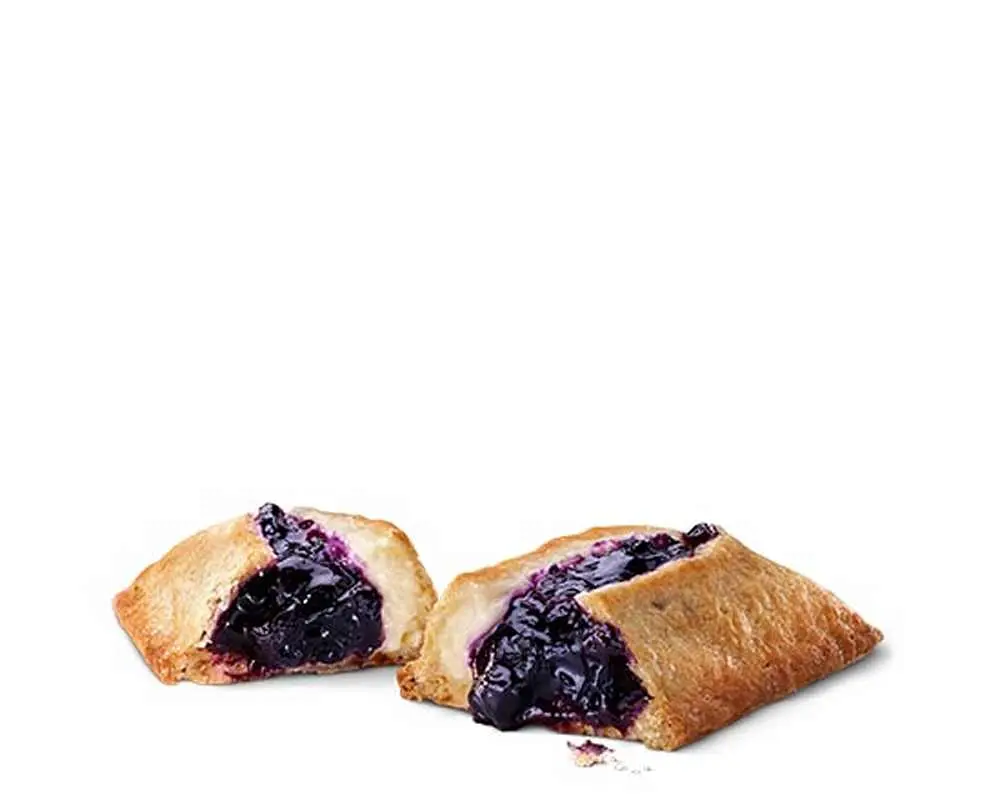 Blueberry & Creme Pie at McDonald's