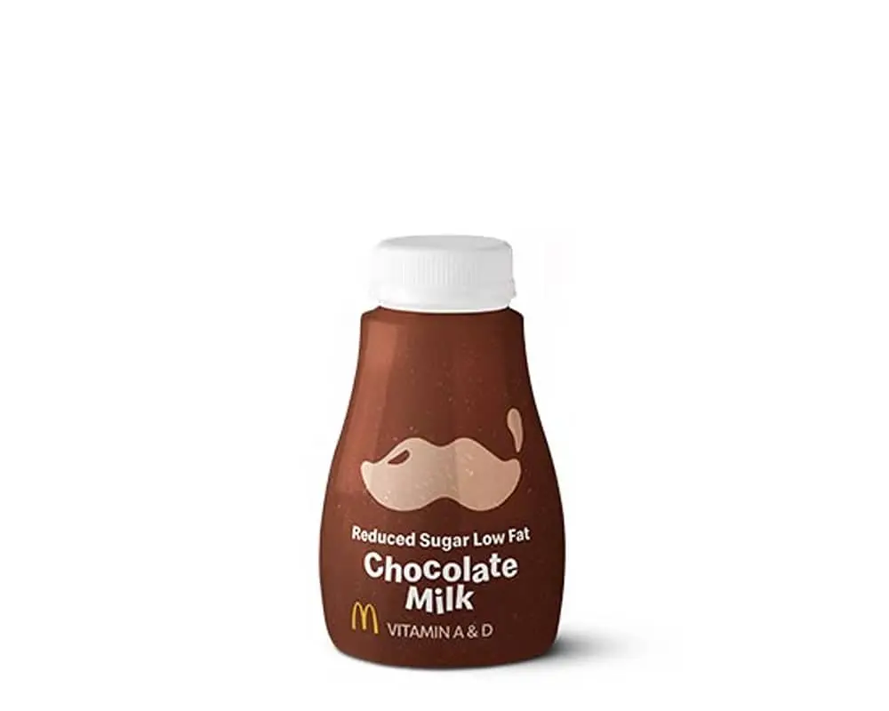 Chocolate Milk at McDonald's