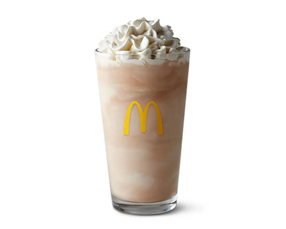 Chocolate Shake at McDonald's