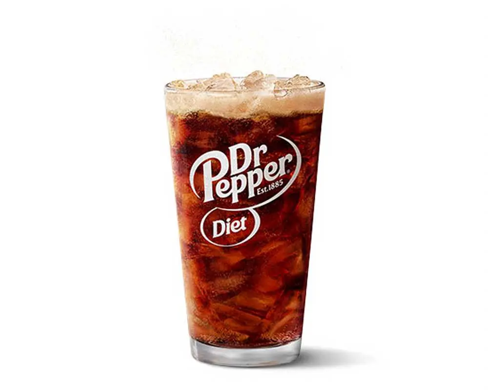 Diet Dr Pepper® at McDonald's