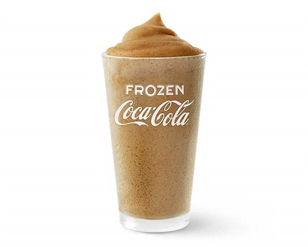 Frozen Coca-Cola® at McDonald's