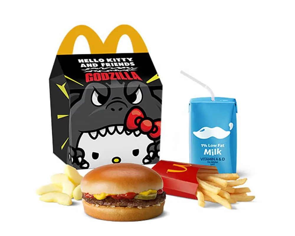 Hamburger Happy Meal® at McDonald's
