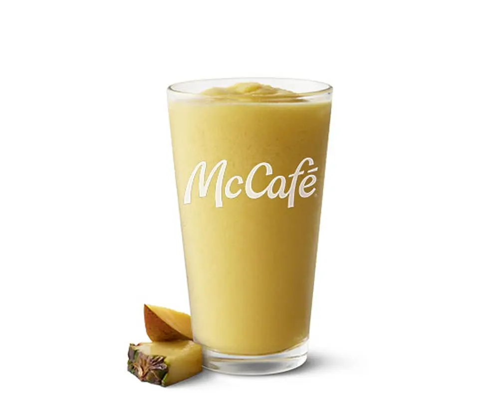 Mango Pineapple Smoothie at McDonald's