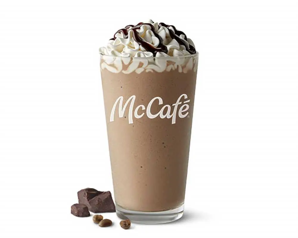 Mocha Frappé at McDonald's