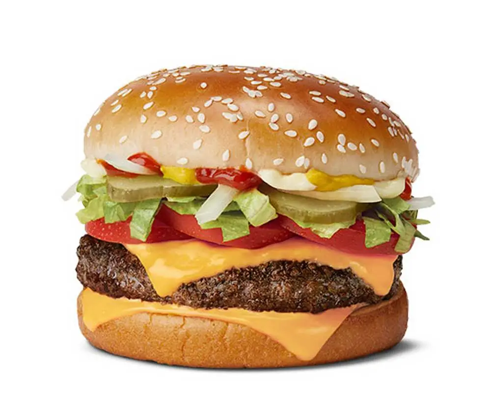 Quarter Pounder® with Cheese Deluxe at McDonald's