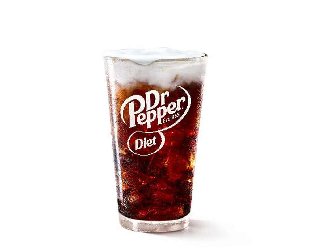 Reduced Sugar Dirty Dr Pepper® at McDonald's