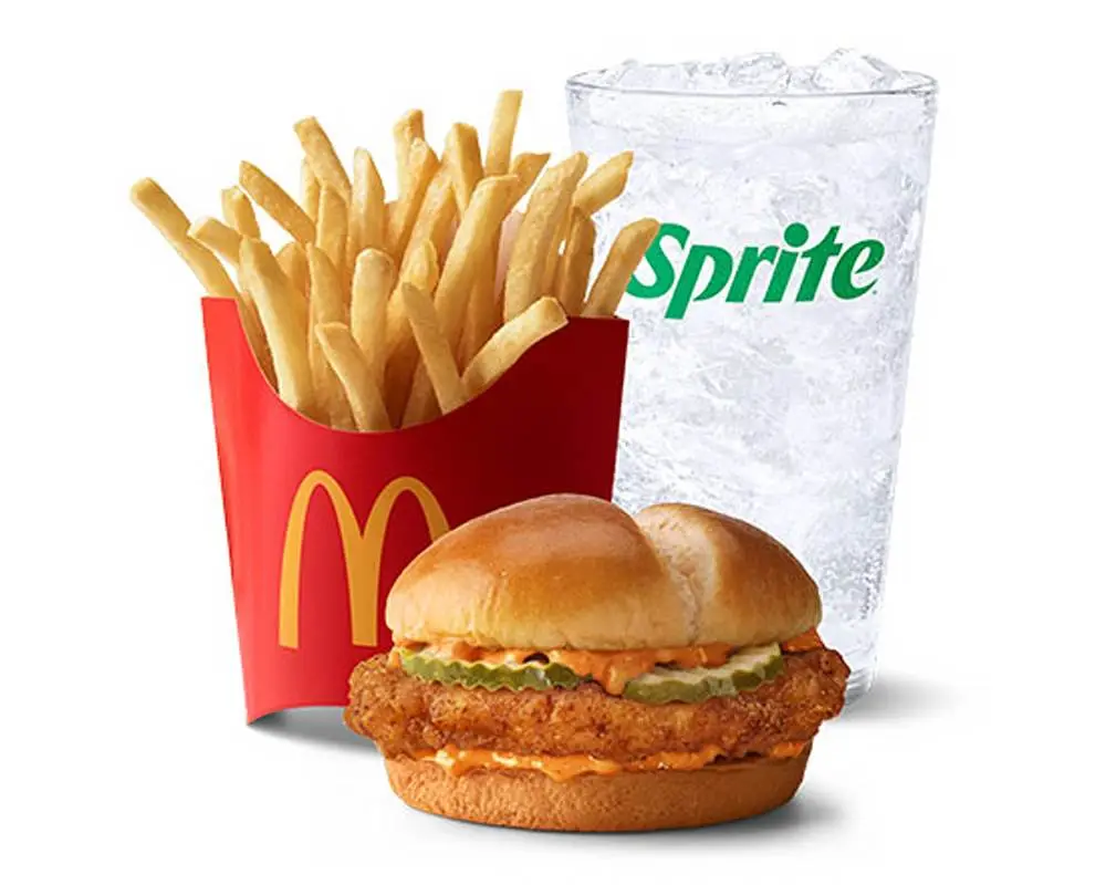 Spicy McCrispy™ Meal at McDonald's