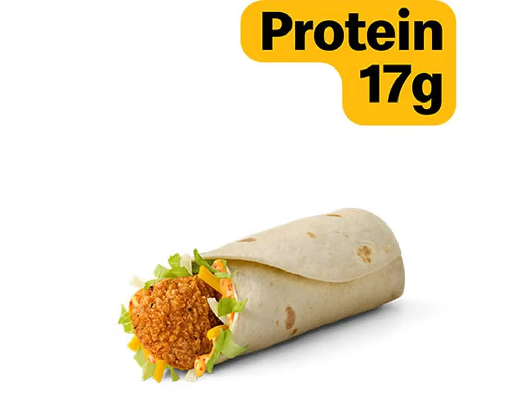 Spicy Snack Wrap® at McDonald's