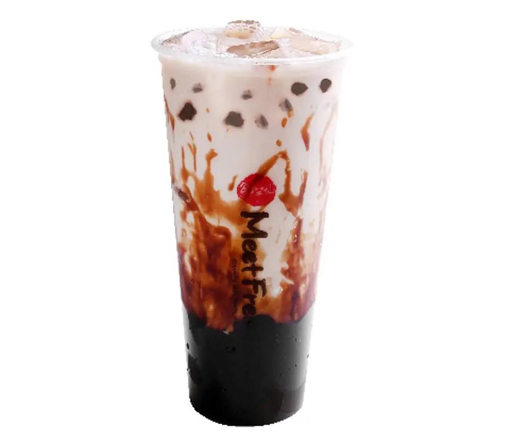 Black Sugar Boba Fresh Milk at Meet Fresh | Fremont