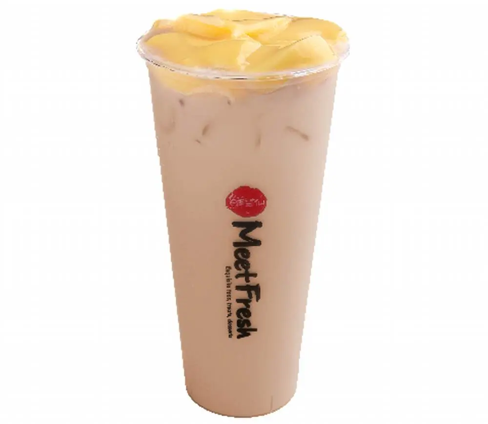 Caramel Pudding Milk Tea at Meet Fresh | Fremont