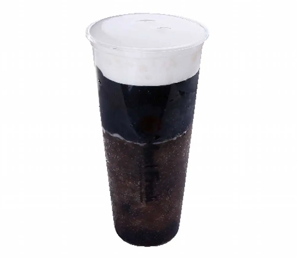 Fluffy Grass Jelly Slush at Meet Fresh | Fremont