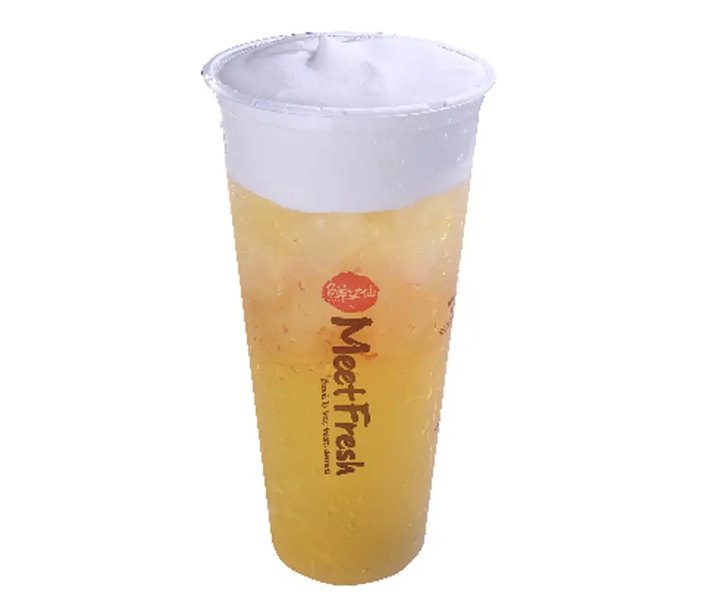 Fluffy Jasmine Green Tea at Meet Fresh | Fremont