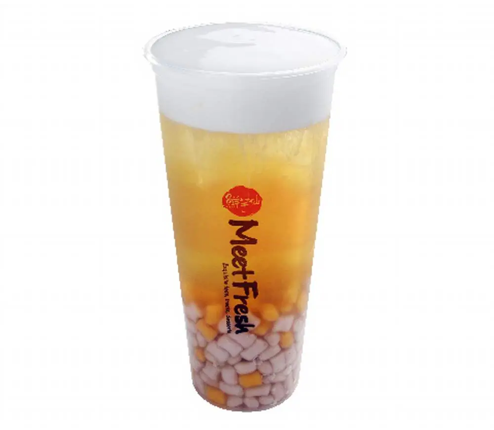 Fluffy Mini Q Winter Melon Tea at Meet Fresh | Fremont