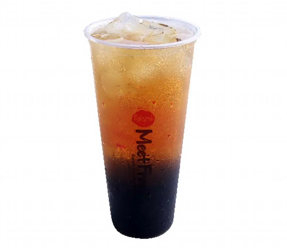 Grass Jelly Winter Melon Tea at Meet Fresh | Fremont