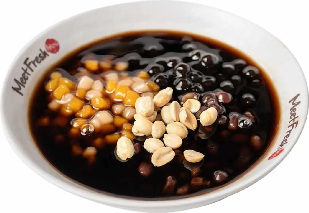Hot Grass Jelly Soup Signature at Meet Fresh | Fremont
