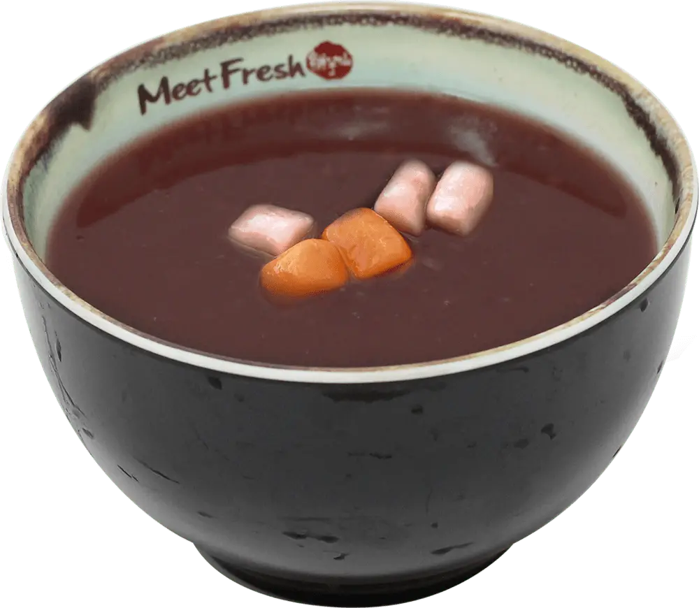 Hot Red Bean Soup (Base) at Meet Fresh | Fremont