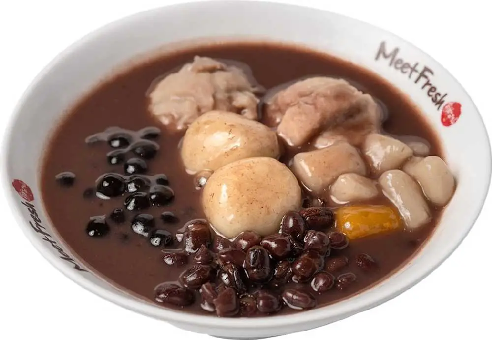Hot Red Bean Soup Signature at Meet Fresh | Fremont