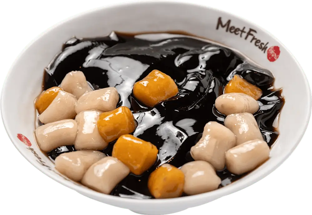 Icy Grass Jelly Signature at Meet Fresh | Fremont