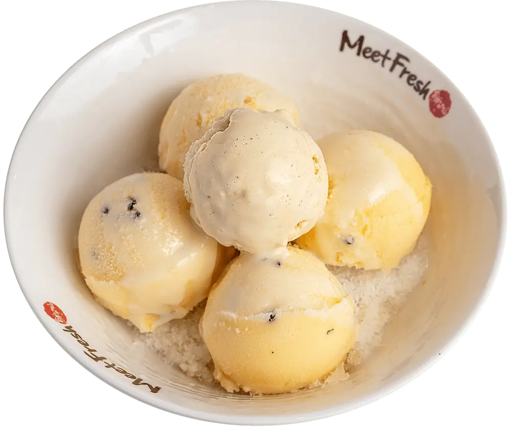 Icy Passion Fruit Sorbet Bowl (Base) at Meet Fresh | Fremont
