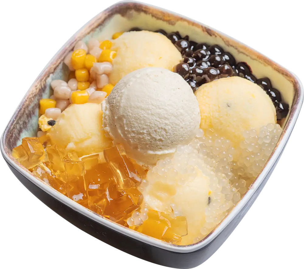 Icy Passion Fruit Sorbet Bowl Signature at Meet Fresh | Fremont