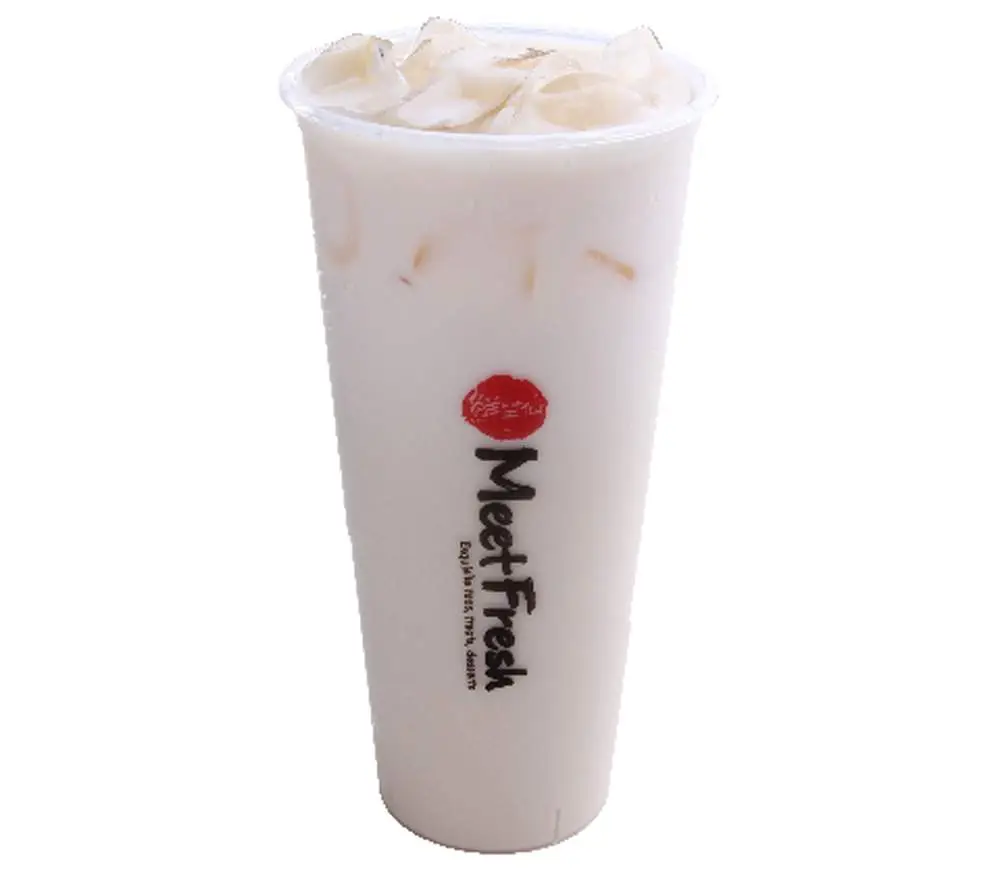 Jasmine Green Milk Tea at Meet Fresh | Fremont