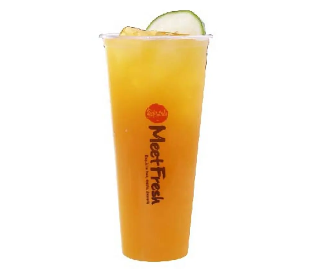 Mango & Orange Green Tea at Meet Fresh | Fremont